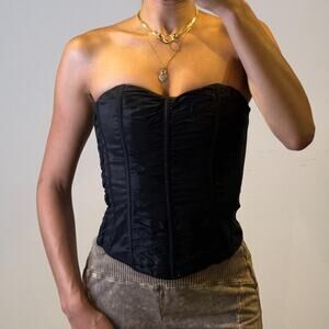 Black Corset M